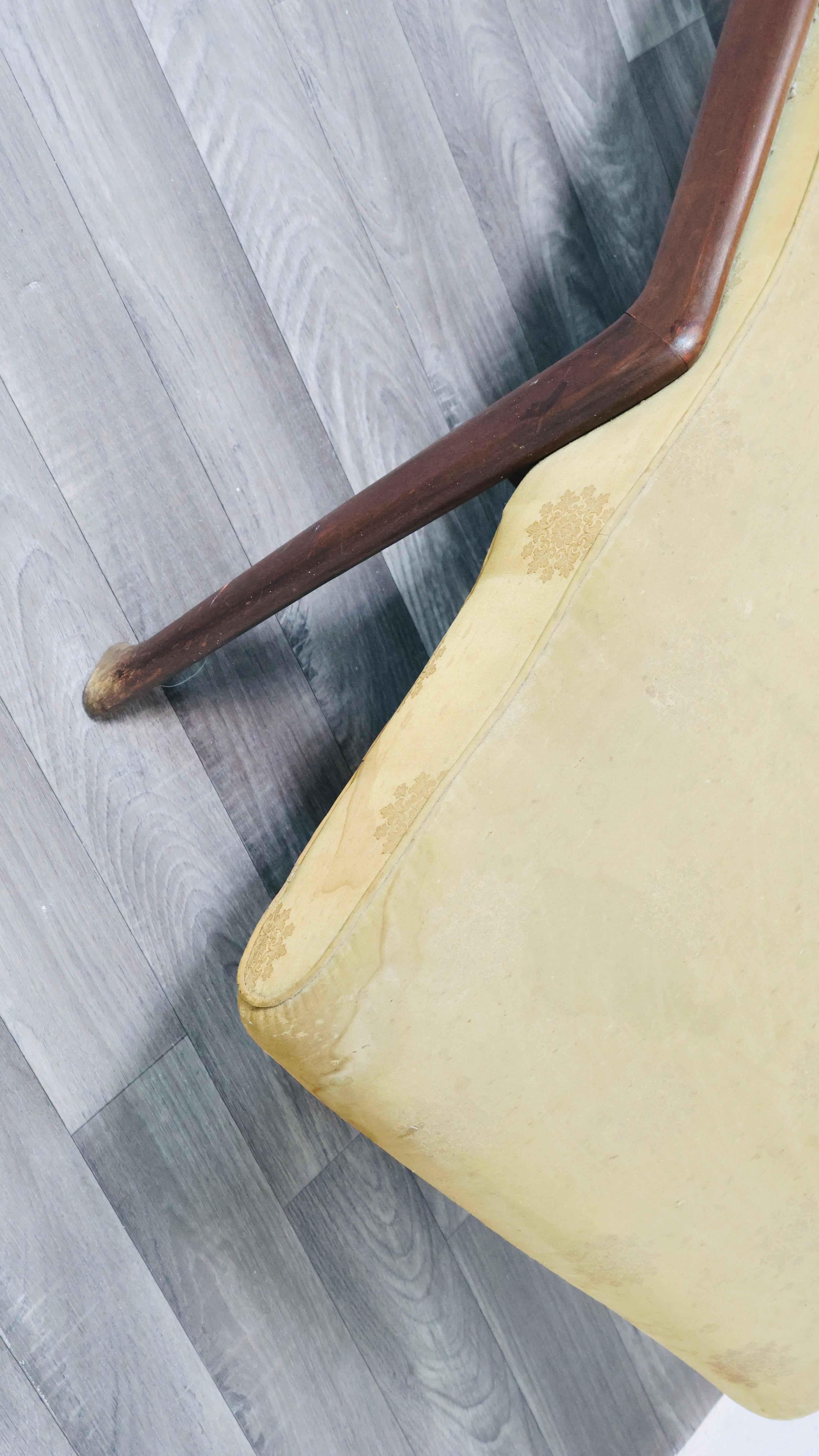 Chaise longue Ico Parisi Ariberto Colombo Cantù 1950s en vente 9