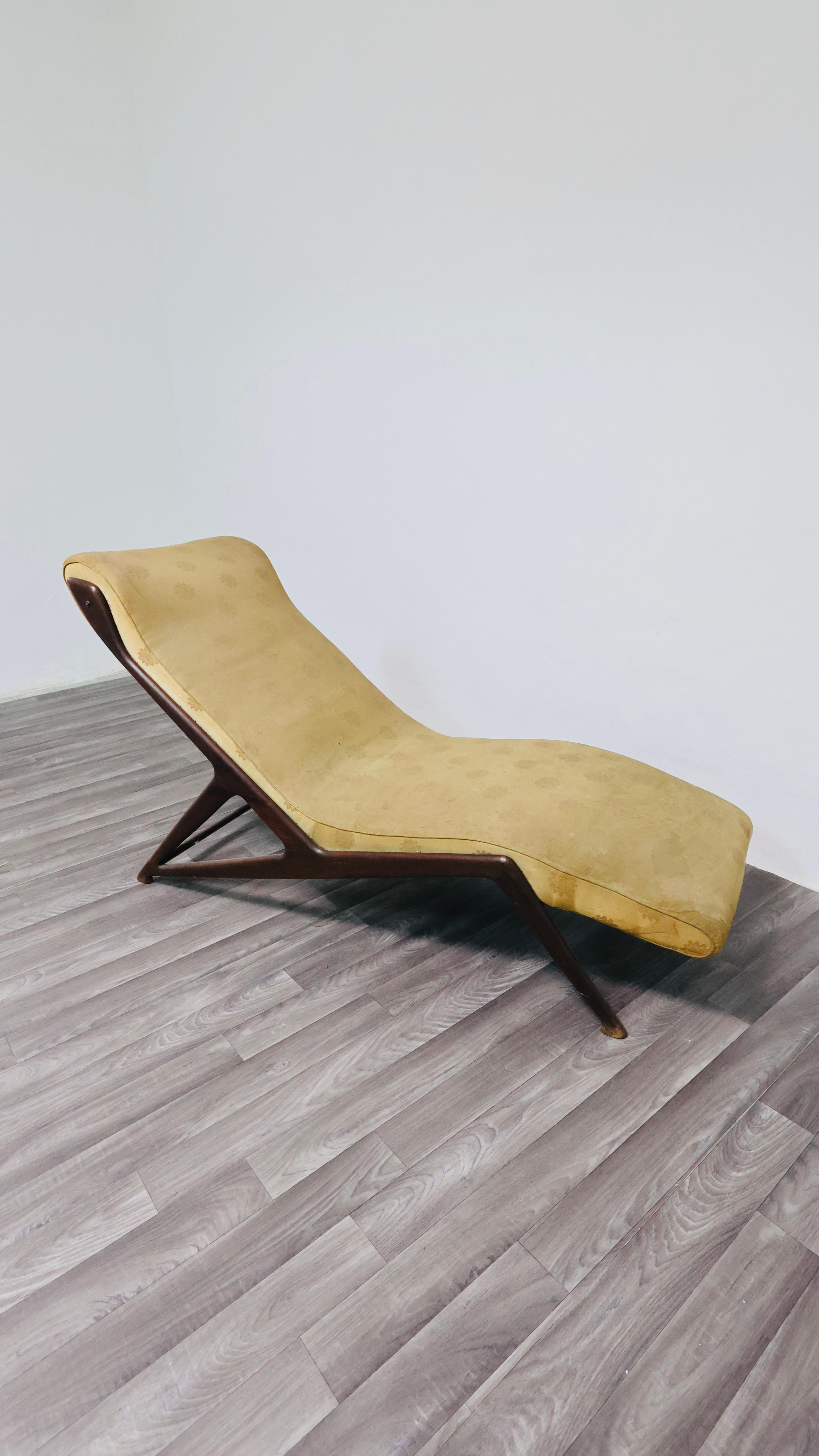 Chaise longue Ico Parisi Ariberto Colombo Cantù 1950s en vente 10