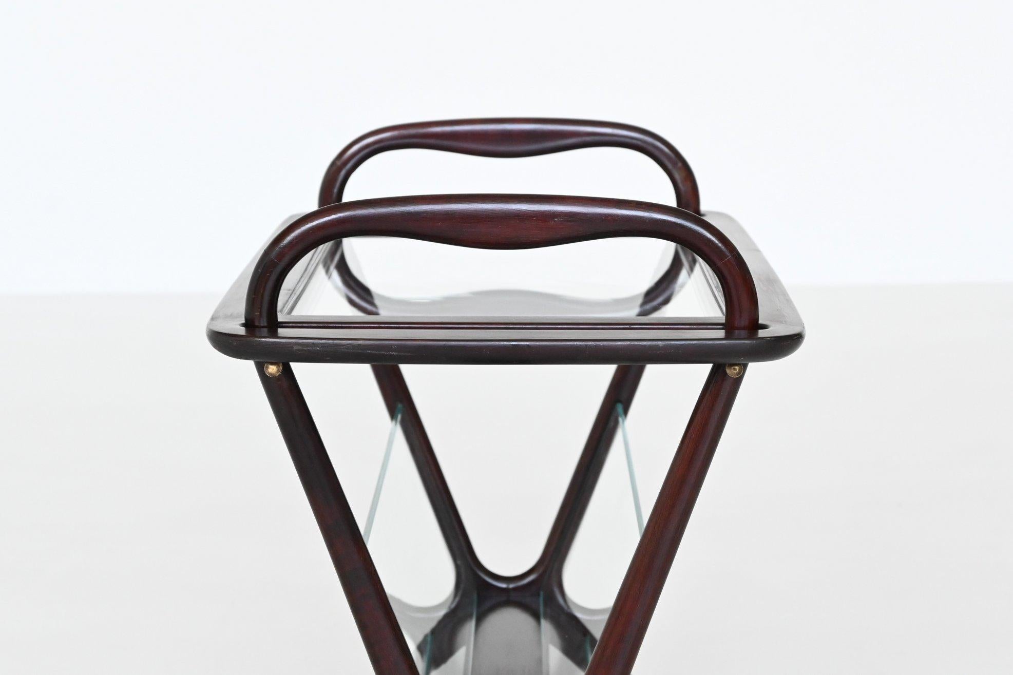 Ico Parisi magazine tray table model 221 De Baggis Italy 1956 4