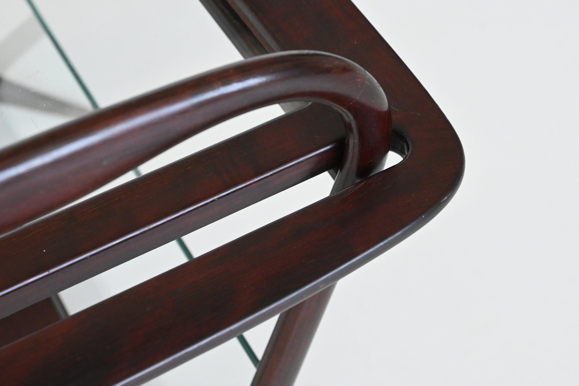 Ico Parisi magazine tray table model 221 De Baggis Italy 1956 5