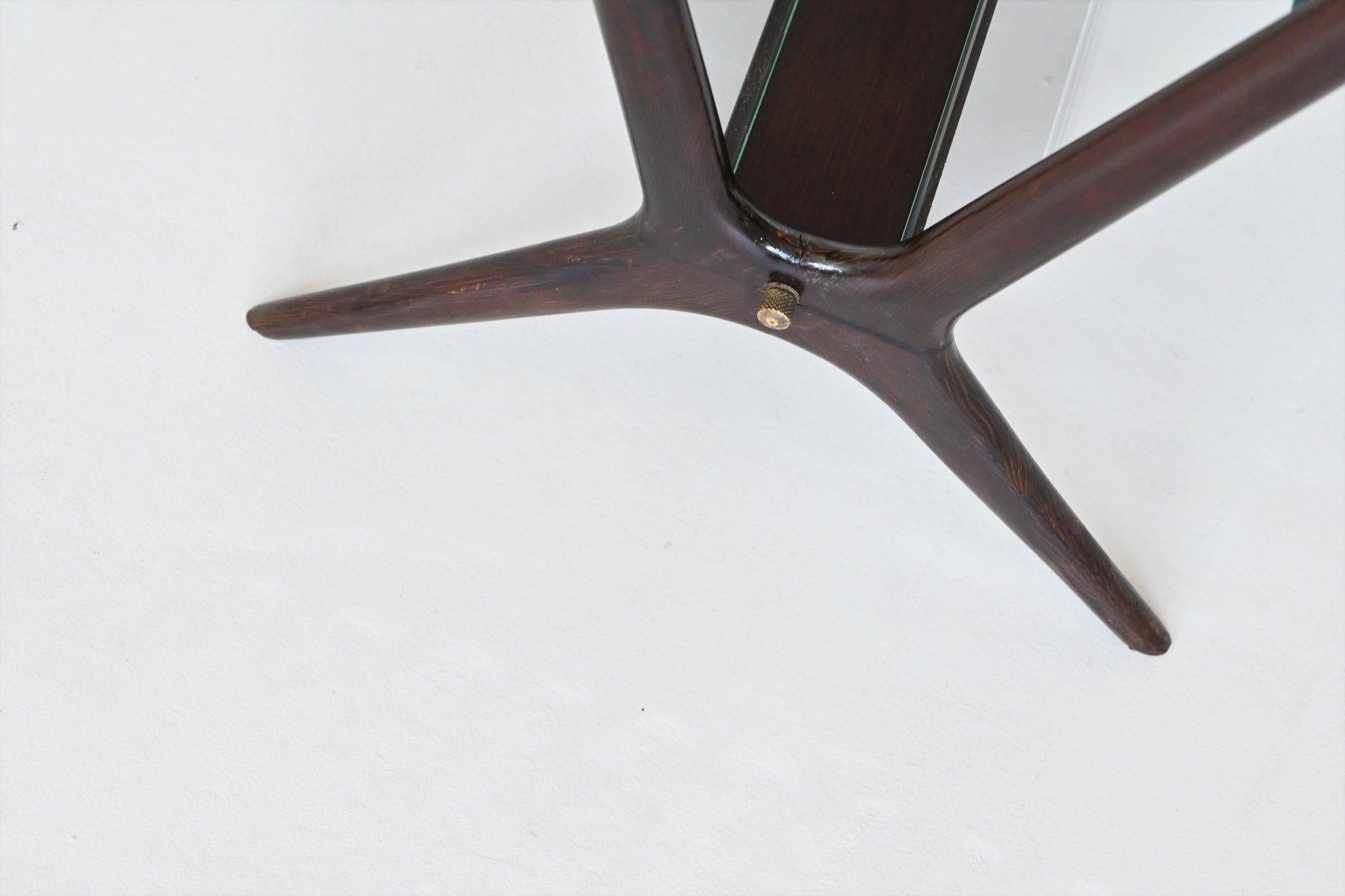 Ico Parisi magazine tray table model 221 De Baggis Italy 1956 6