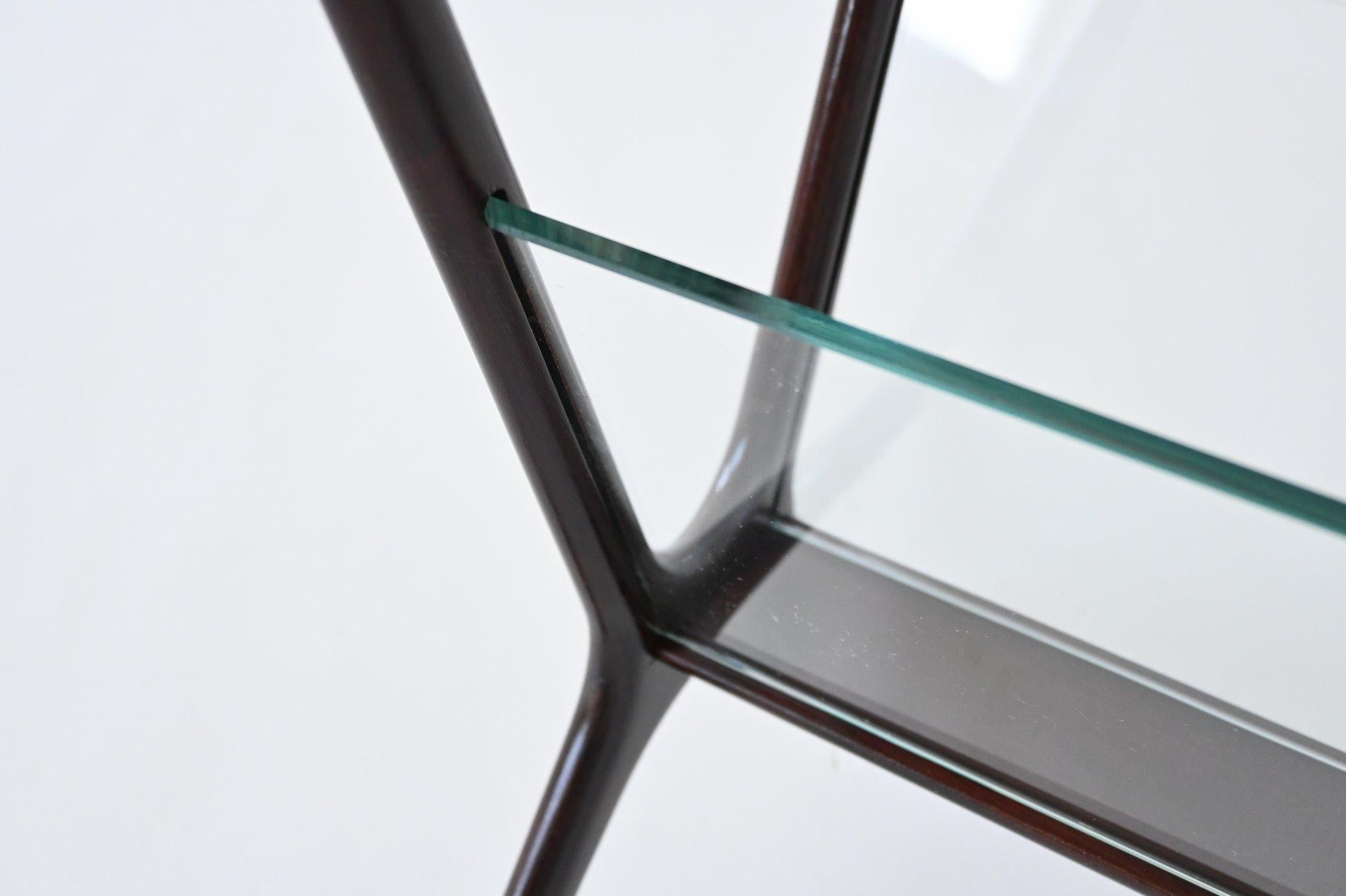 Ico Parisi magazine tray table model 221 De Baggis Italy 1956 7