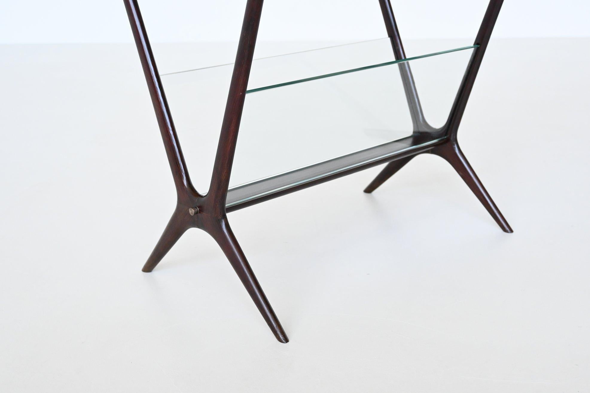 Ico Parisi magazine tray table model 221 De Baggis Italy 1956 8