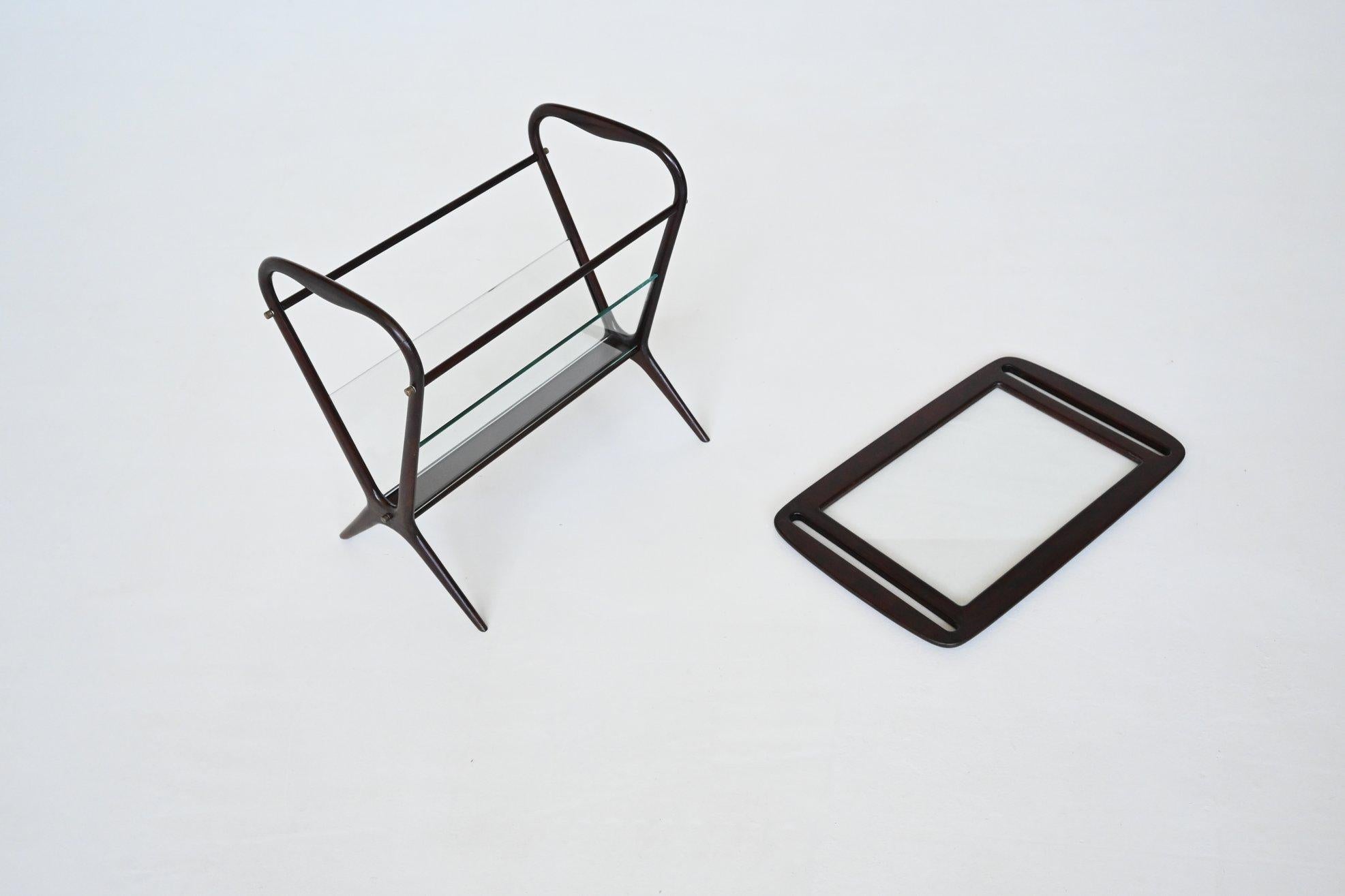 Ico Parisi magazine tray table model 221 De Baggis Italy 1956 10