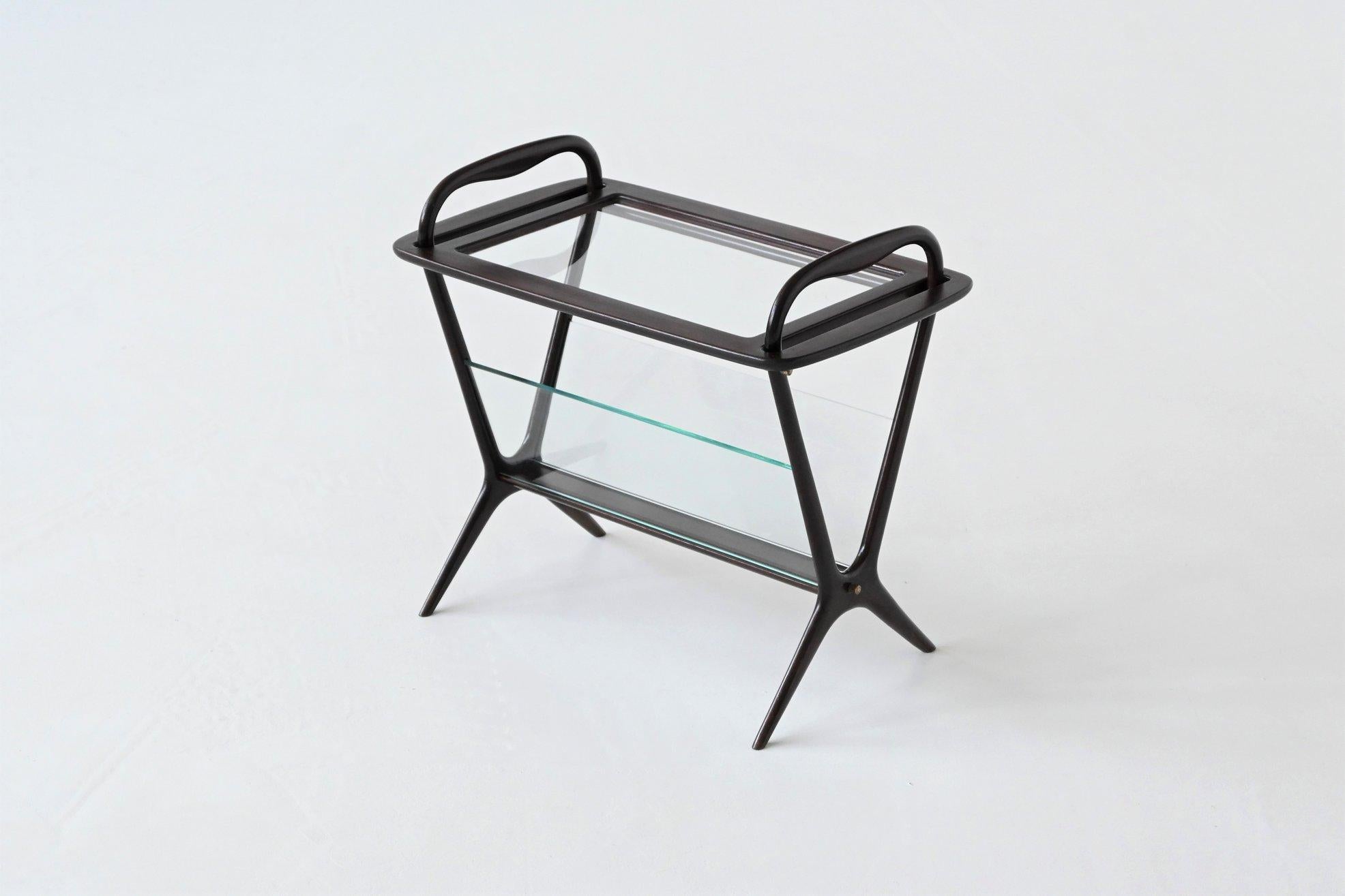 Ico Parisi magazine tray table model 221 De Baggis Italy 1956 In Good Condition In Etten-Leur, NL