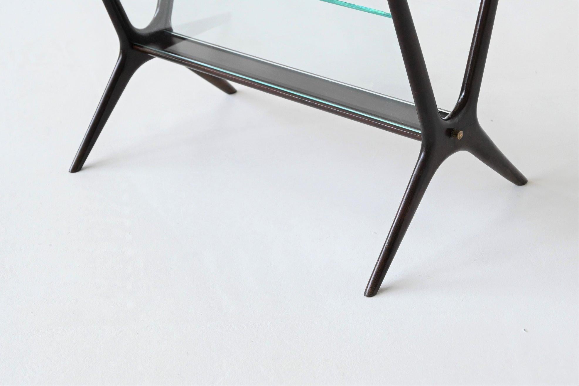 Ico Parisi magazine tray table model 221 De Baggis Italy 1956 1