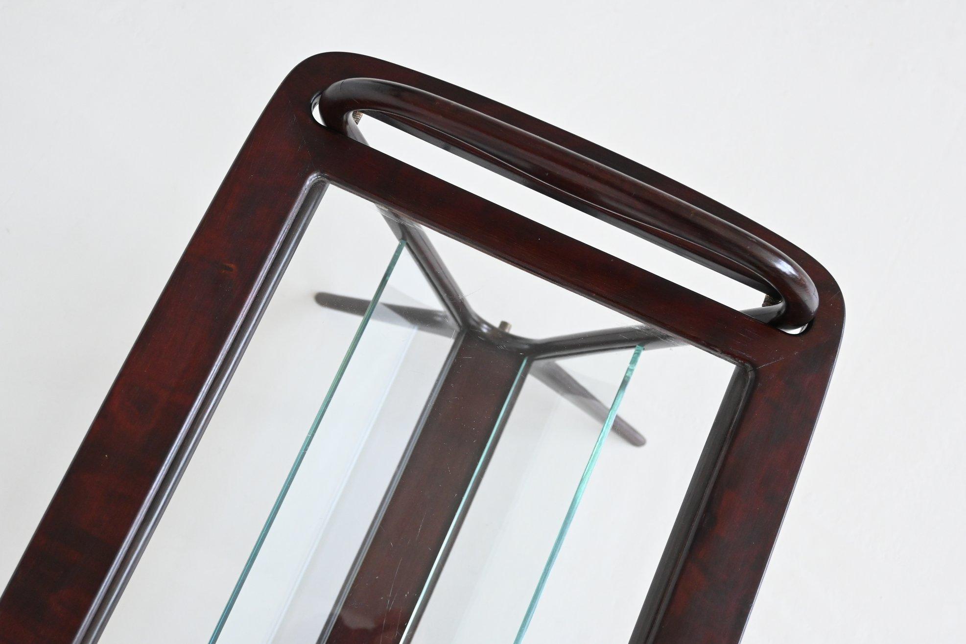 Ico Parisi magazine tray table model 221 De Baggis Italy 1956 2
