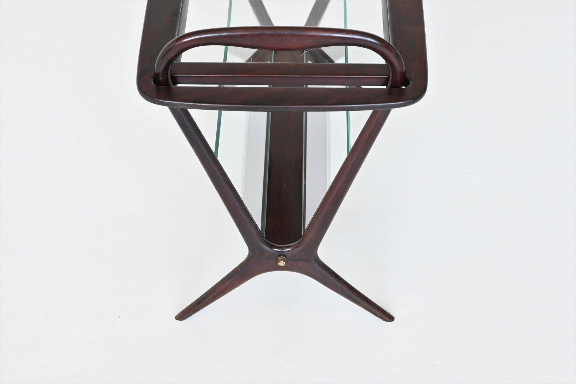 Ico Parisi magazine tray table model 221 De Baggis Italy 1956 3