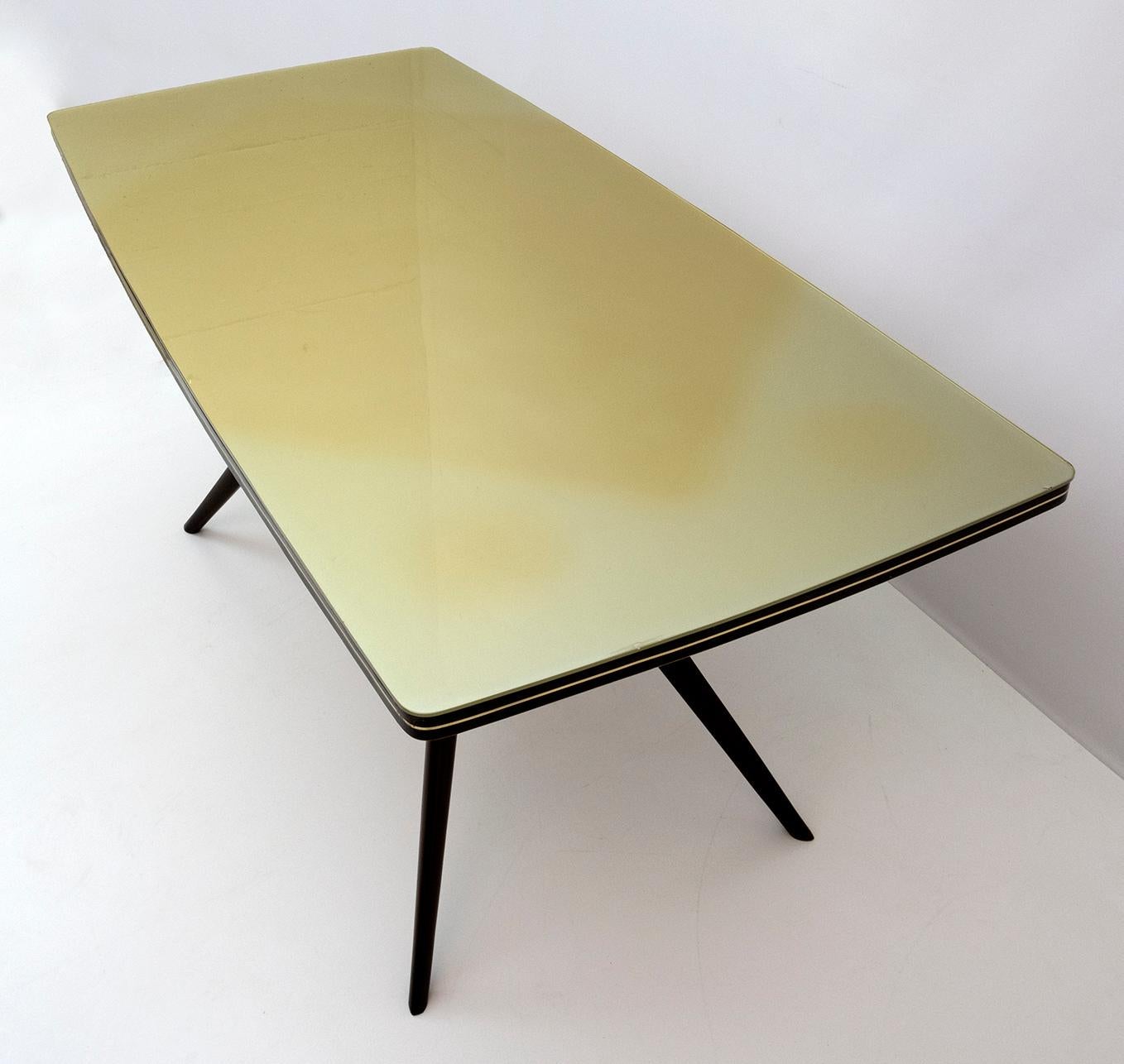 Ico Parisi Mid-Century Modern Italian Dinning Table, 1950s For Sale 5