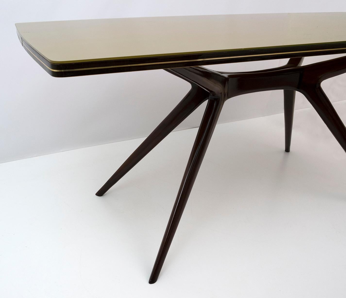 Ico Parisi Mid-Century Modern Italian Dinning Table, 1950s For Sale 3
