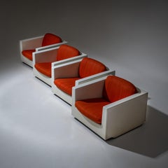Ico Parisi Mid-Century Modern Seating Group, Italy 1960s