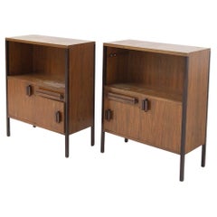 Ico Parisi Mid-Century "Positano" Nightstands, Published