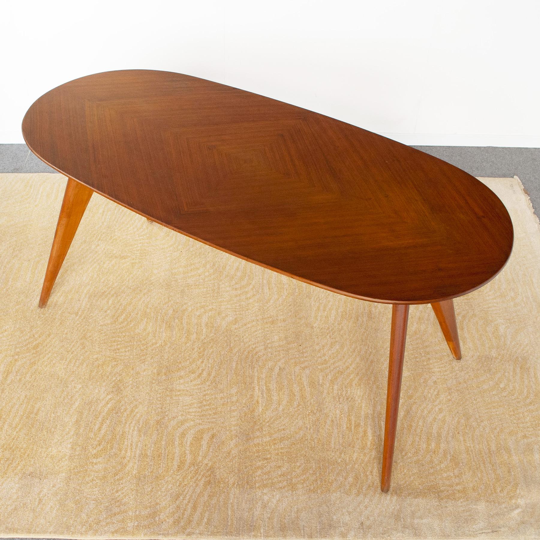 Ico Parisi Mid Century Table from the 60's For Sale 3