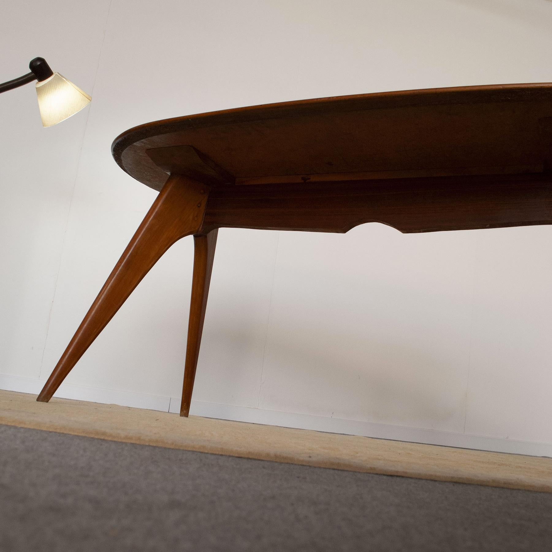 Ico Parisi Mid Century Table from the 60's For Sale 6