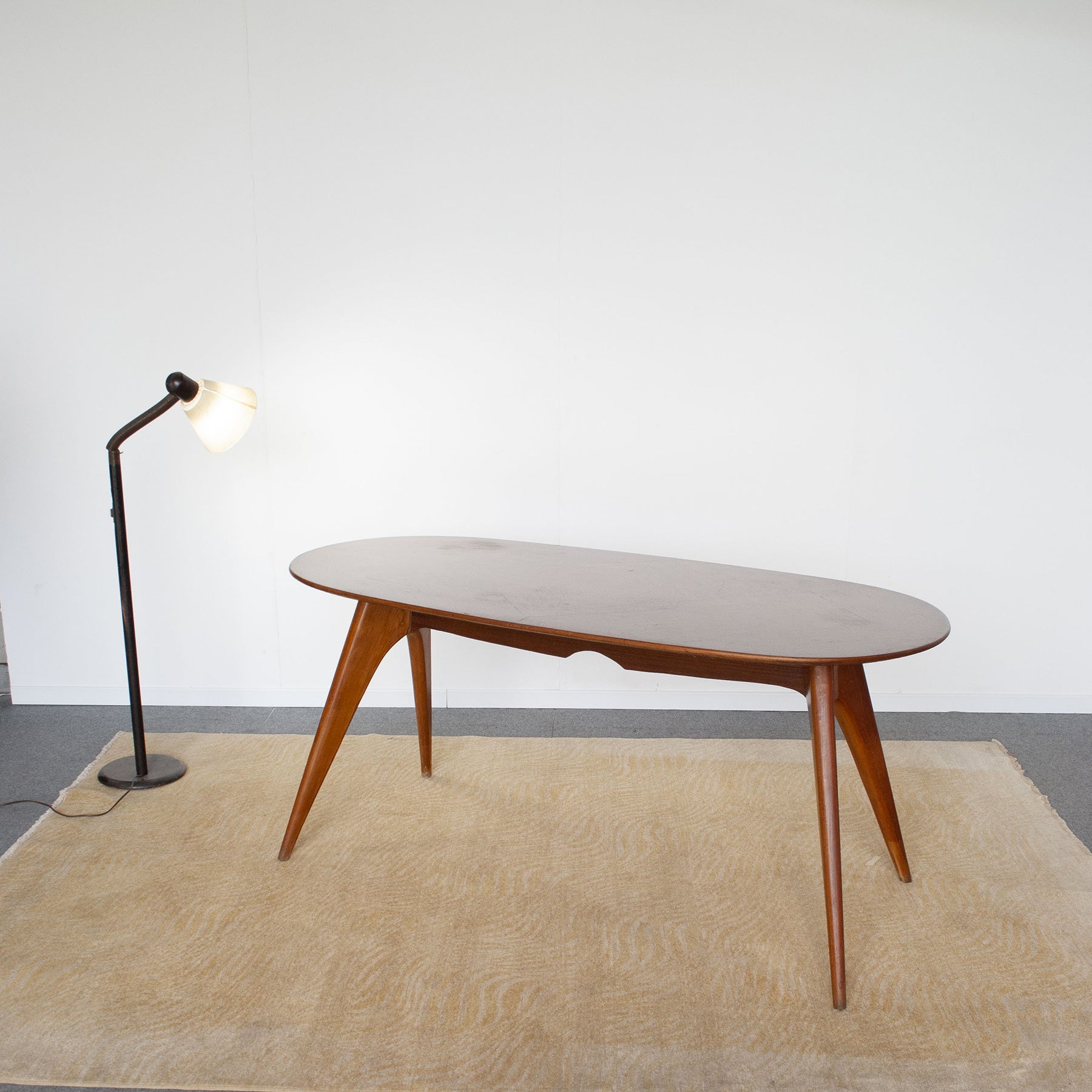 Mid-Century Modern Table Ico Parisi mi-siècle moderne des années 60 en vente