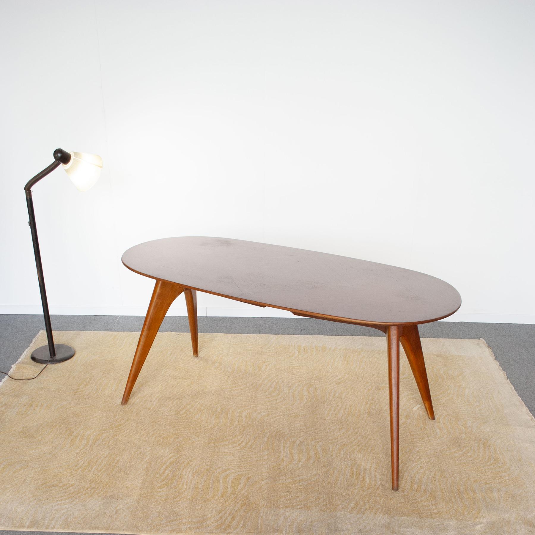Ico Parisi Mid Century Table from the 60's In Good Condition For Sale In bari, IT