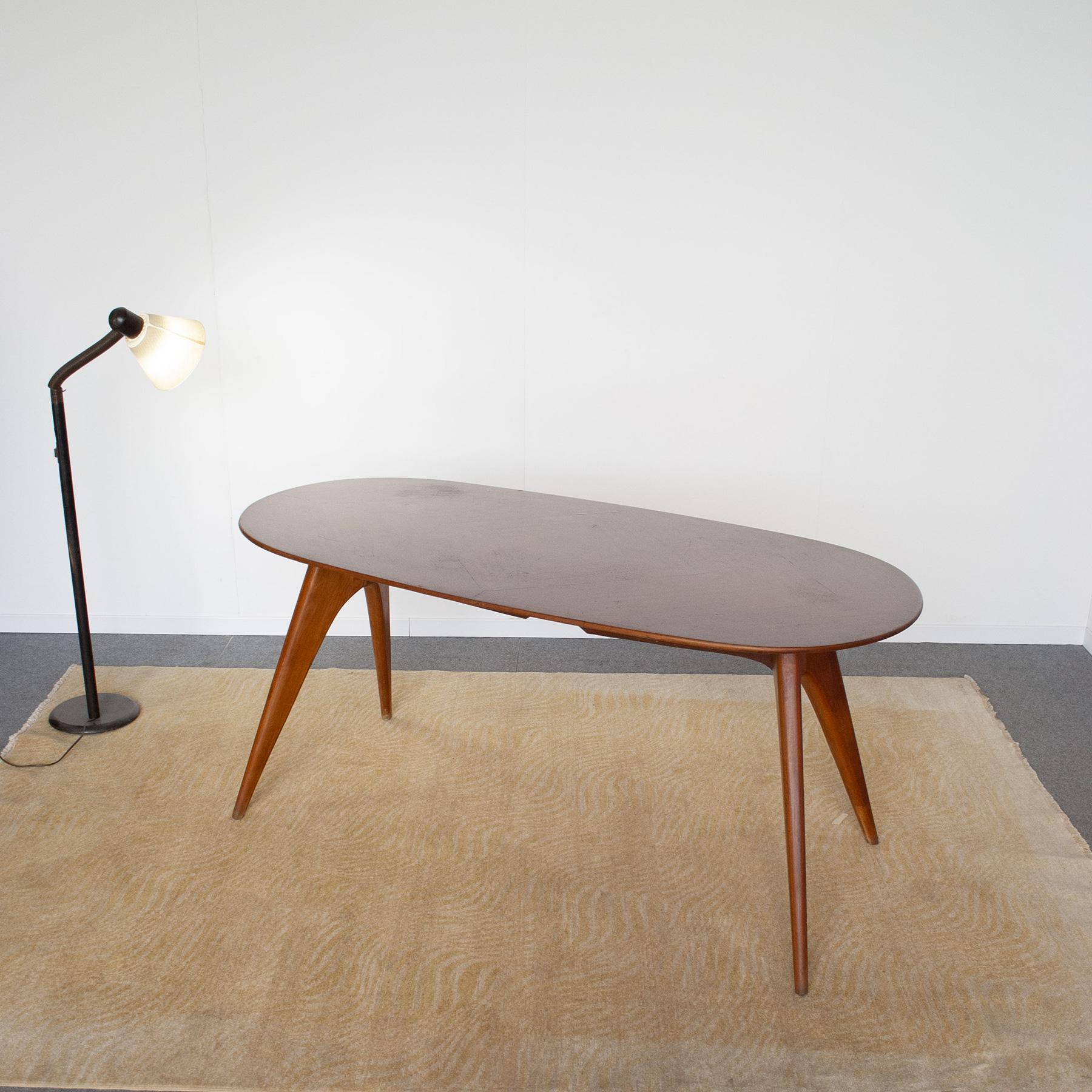 Mid-20th Century Ico Parisi Mid Century Table from the 60's For Sale