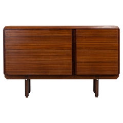 Ico Parisi Mid-Century Wooden Cabinet Italian Manufacture, 1950s