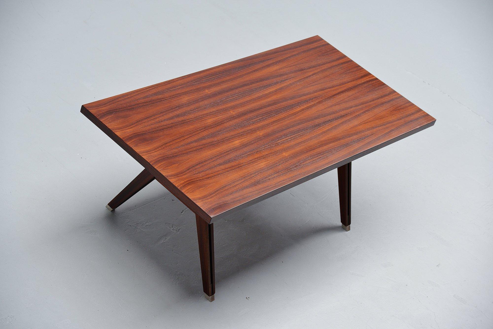 Mid-Century Modern Ico Parisi MIM Dining Table in Rosewood, Italy, 1958