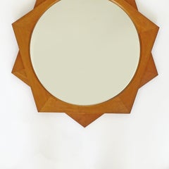 Ico Parisi Mira Wall Mirror for Stildomus, Italy 1956