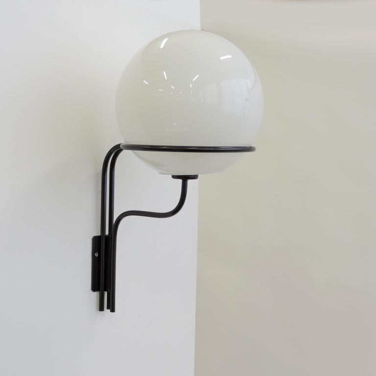 Ico Parisi Mod. No. 256 Wall Lights for Arteluce, Italy, 1964 In Good Condition In Milan, IT