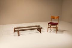 Mesa de centro Ico Parisi, modelo 751, Italia, década de 1960