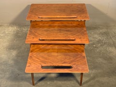 Ico Parisi Nesting Tables, Italy, circa 1950s
