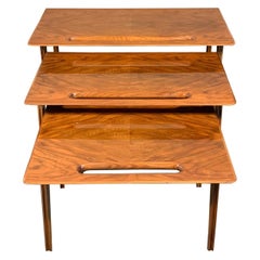 Vintage Ico Parisi Nesting Tables, Italy, circa 1950s