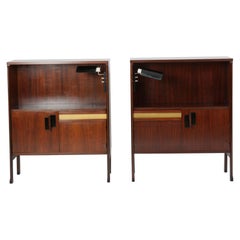 Comodini Ico Parisi, fo MIM Roma, Italia c1950