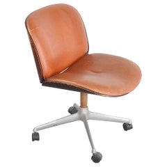 Ico Parisi Office Chair, 1970s