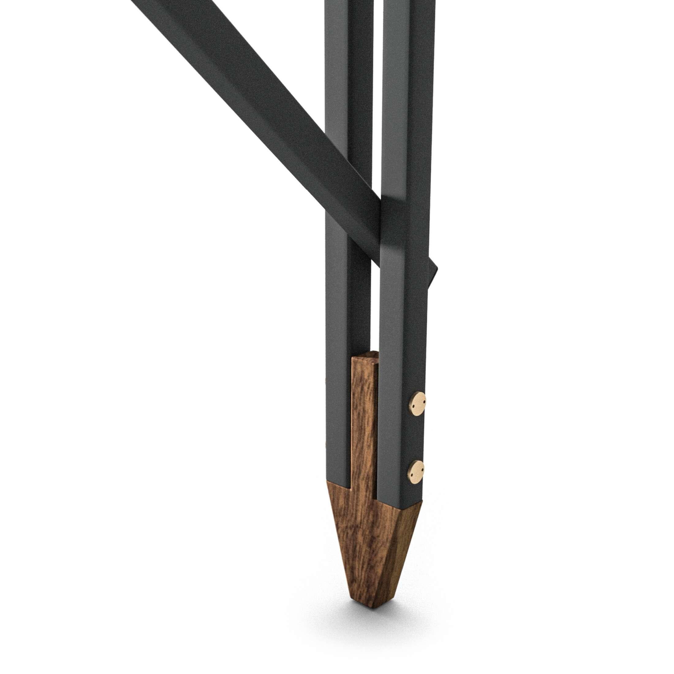Table à manger sculpturale en métal Ico Parisi Olimpino pour Cassina, nouvelle Neuf - En vente à Berlin, DE