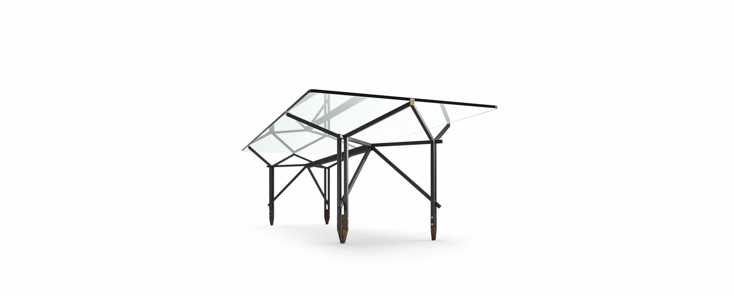 Mid-Century Modern Table Ico Parisi Olimpino par Cassina en vente