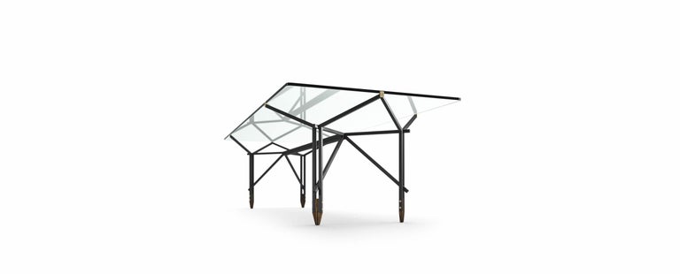 Mid-Century Modern Ico Parisi Olimpino Table by Cassina For Sale