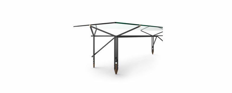 Italian Ico Parisi Olimpino Table by Cassina For Sale