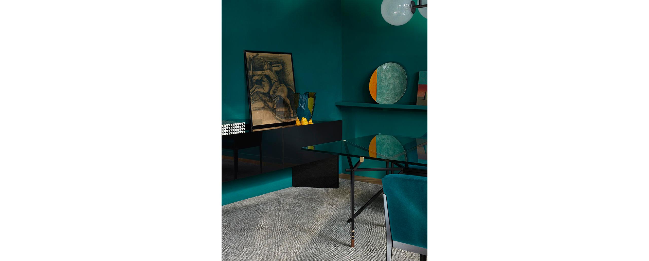Contemporary Ico Parisi Olimpino Table by Cassina For Sale