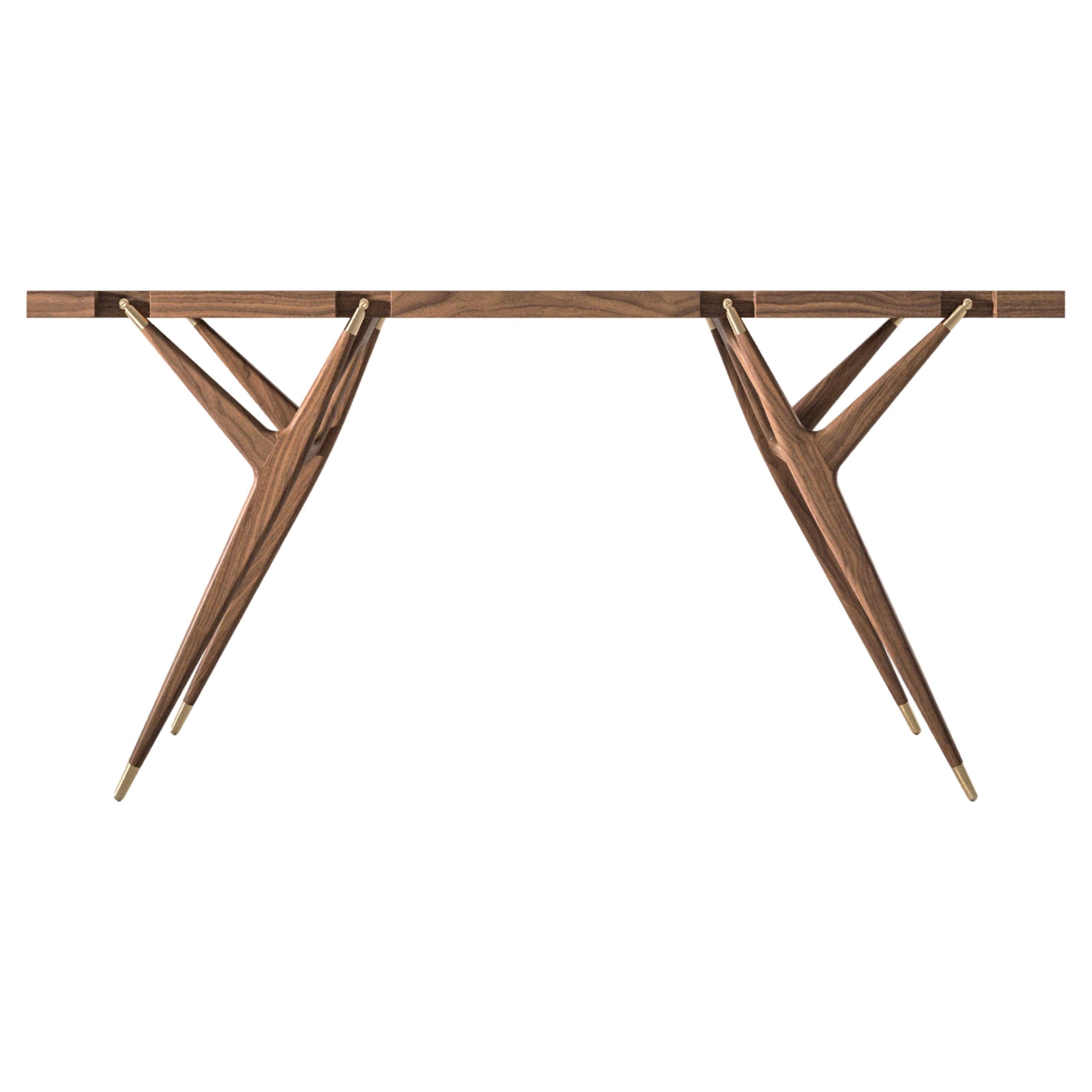 Ico Parisi PA' 1947 Wooden Console Table for Cassina, new For Sale