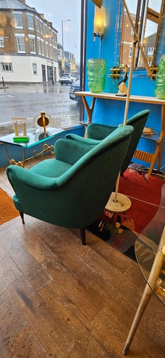 Coppia di poltrone Ico Parisi