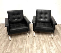 Ico Parisi Pair of Armchairs Model "875"