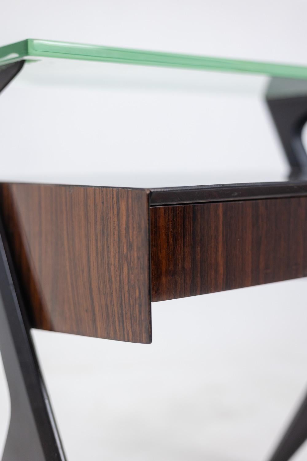 Ico Parisi.  Pair of bedside tables or end tables. 1950s-60s. For Sale 4