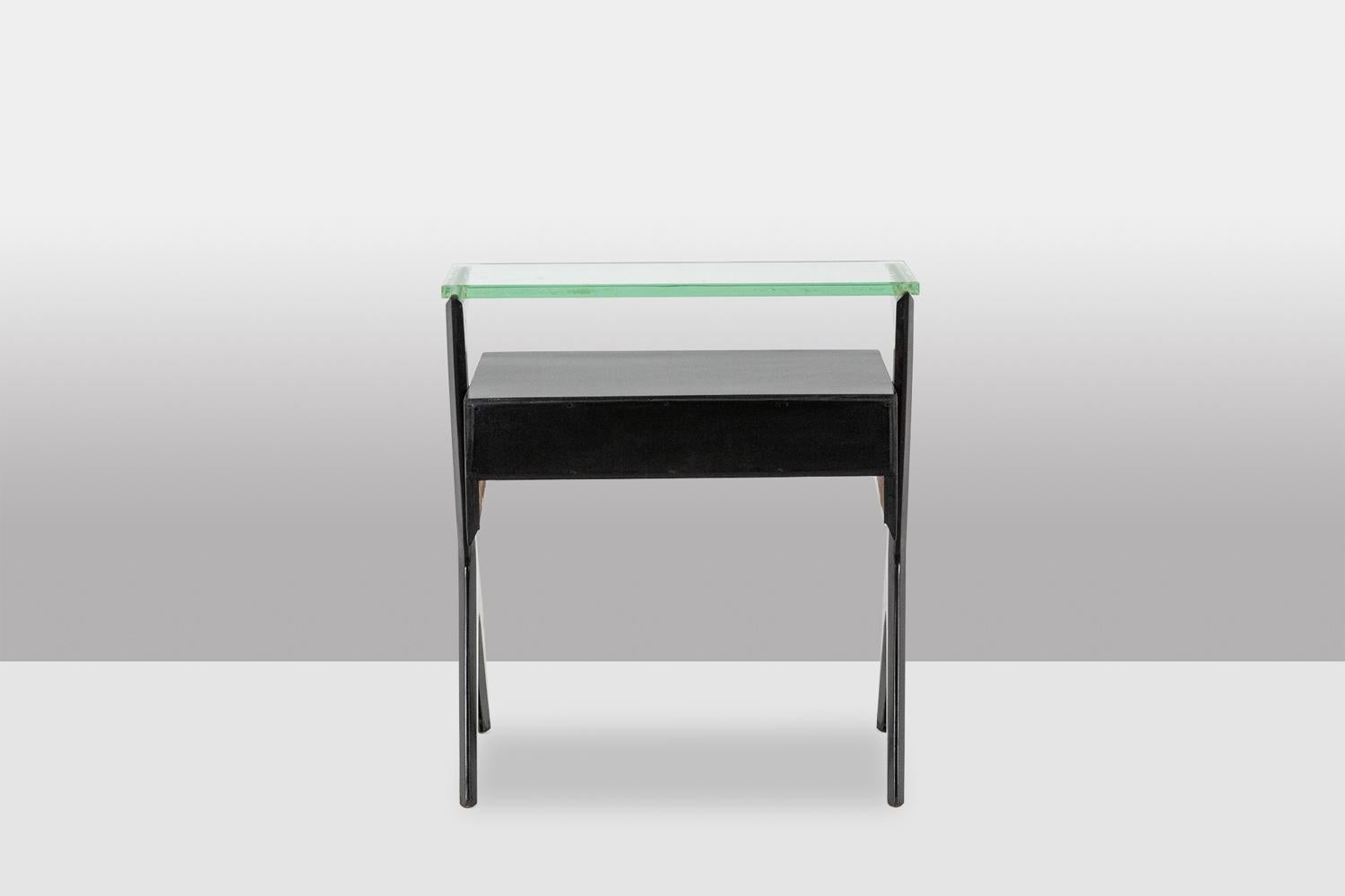 Ico Parisi.  Pair of bedside tables or end tables. 1950s-60s. For Sale 5