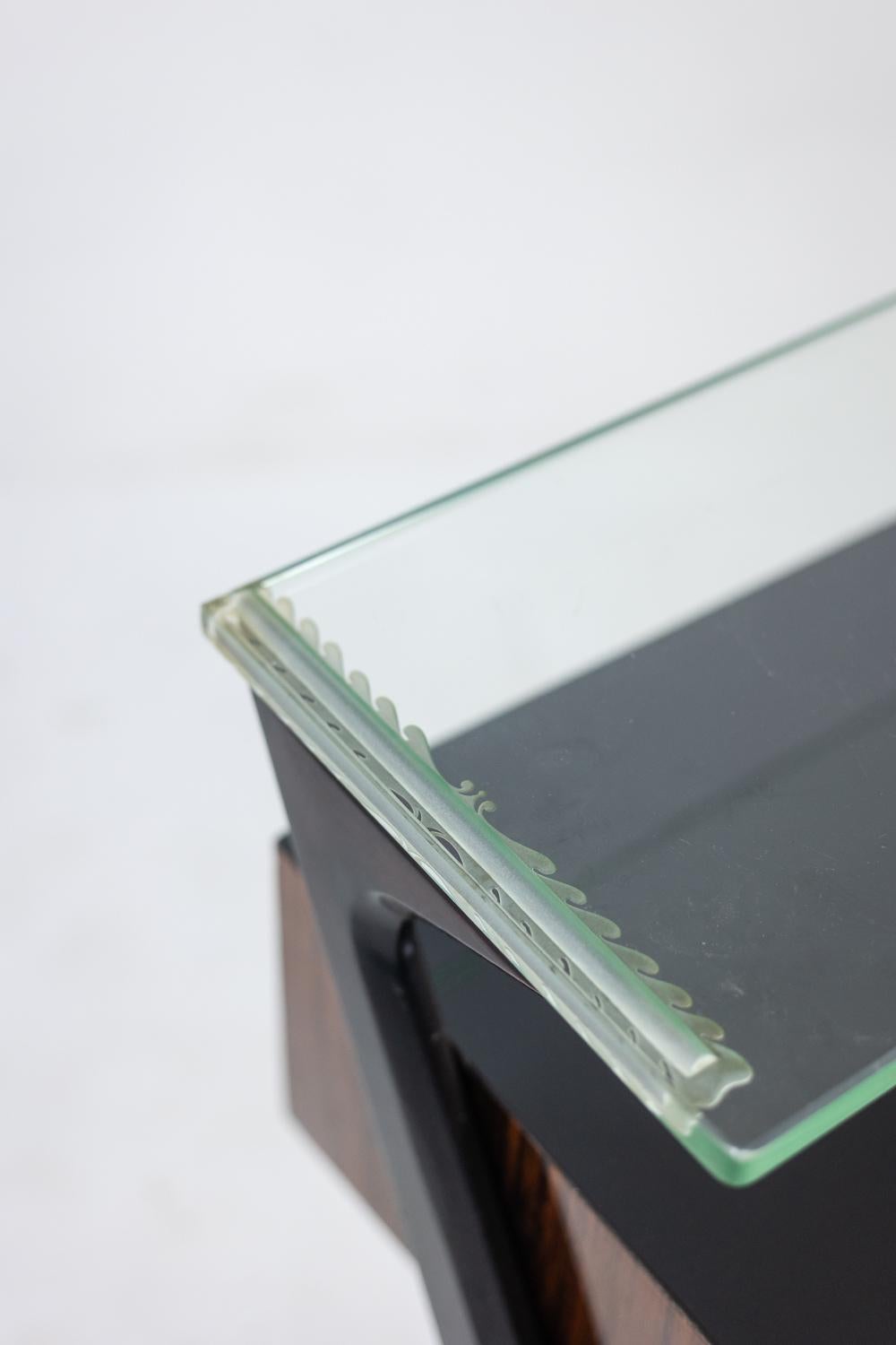Ico Parisi.  Pair of bedside tables or end tables. 1950s-60s. For Sale 2
