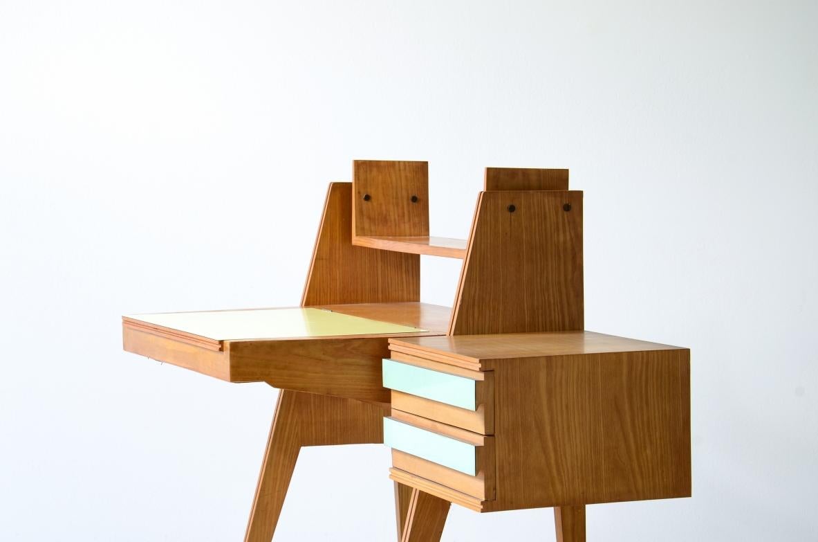 Ico Parisi-Schreibtisch  (Holz)