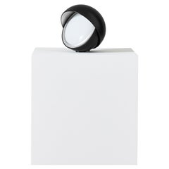 Ico Parisi Palpebra Matt Black Table Lamp by Cassina