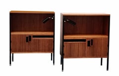 Ico Parisi for MIM Rome Pair of Nightstands "Positano," Italy 1960s