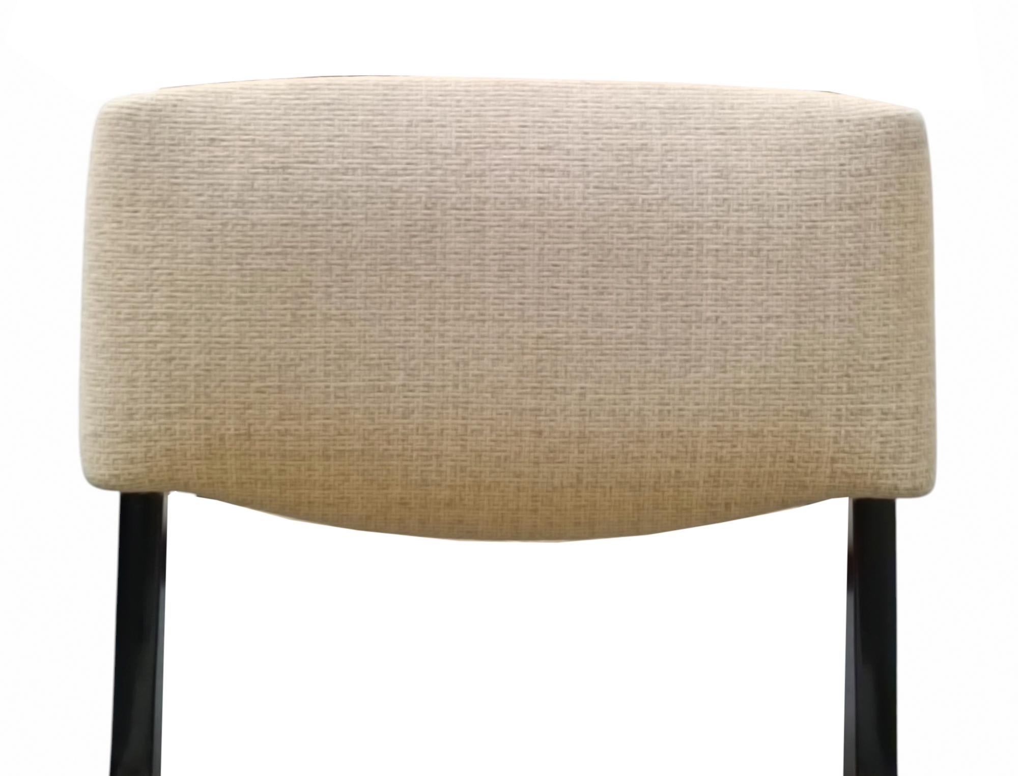 Ico Parisi für MIM Roma Coppia di Sedie da Pranzo, Italien 1960er Jahre im Angebot 1