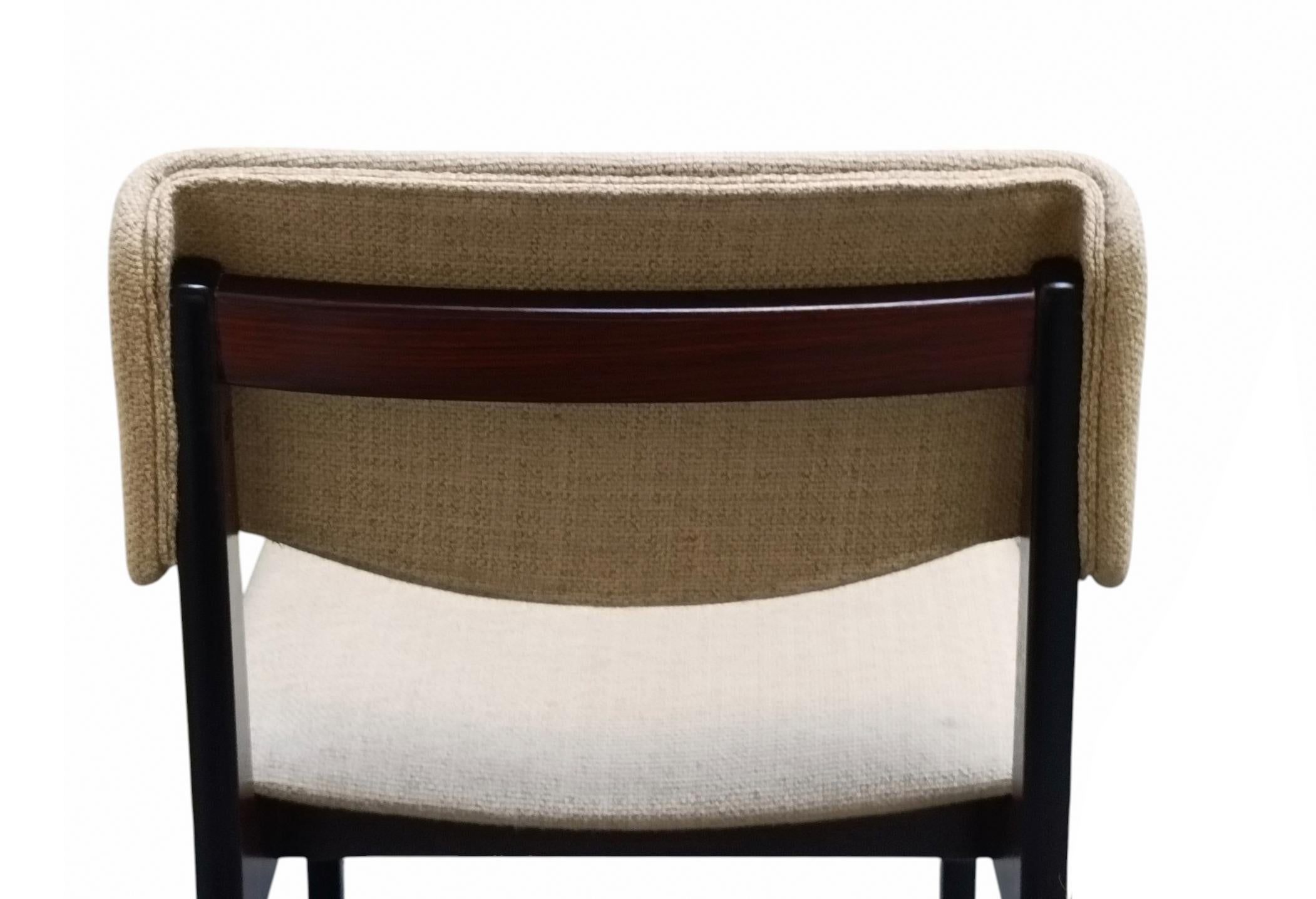 Ico Parisi für MIM Roma Coppia di Sedie da Pranzo, Italien 1960er Jahre im Angebot 2