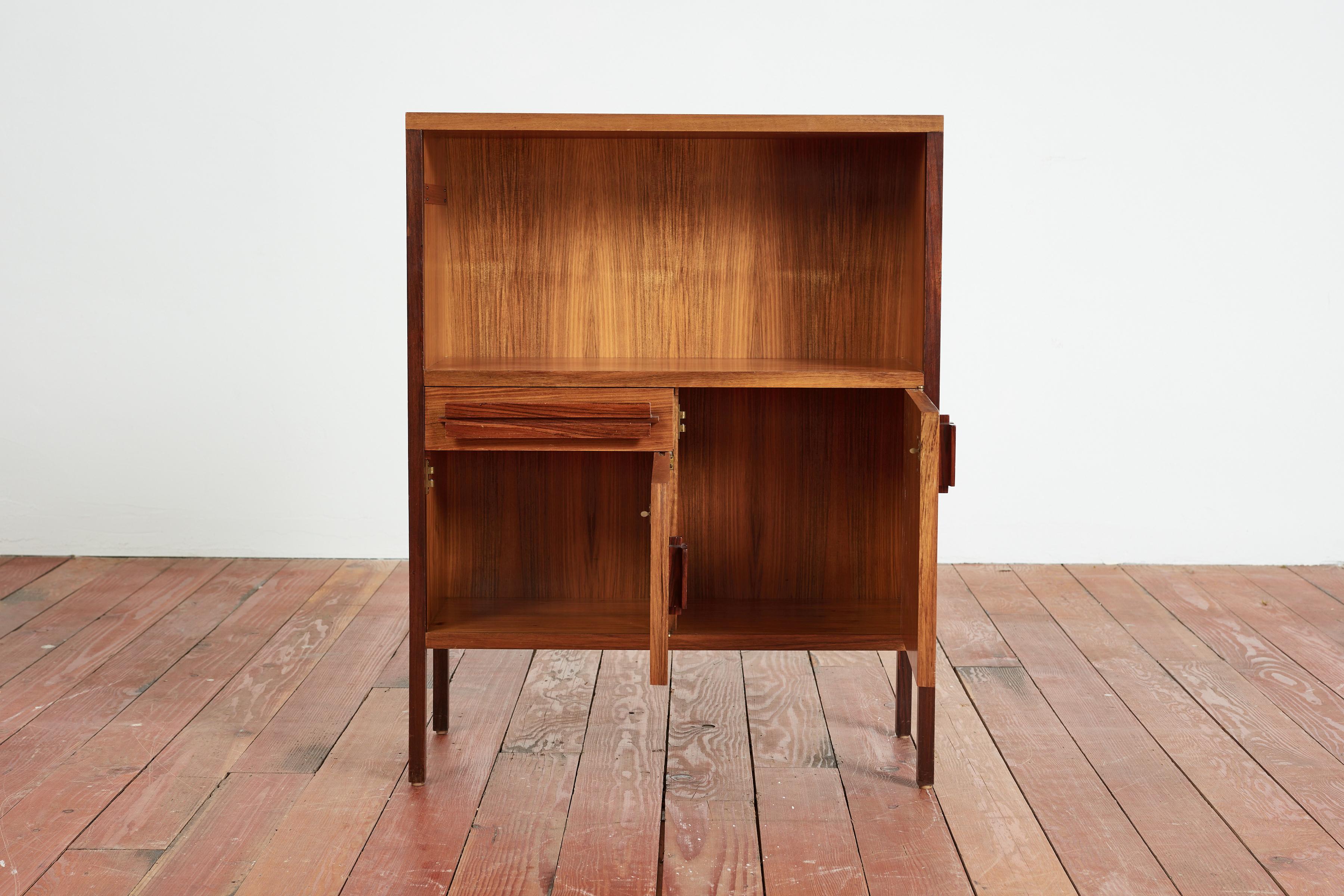 Mid-20th Century Ico Parisi Positano Bedside Tables For Sale