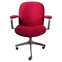 Ico Parisi President Desk Chair for MIM Roma, Italy, 1964, Midcentury Modern
