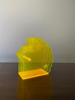 Porte-documents Profilo di donna d'Ico Parisi, Italie, années 1970