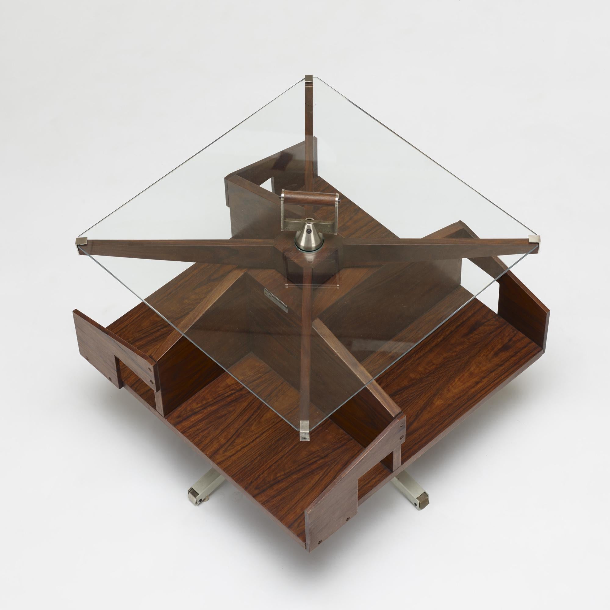 Glass Ico Parisi Rare 